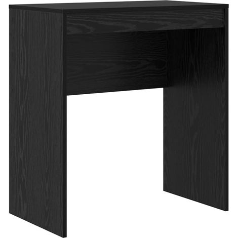 Maison Exclusive - Schreibtisch Schwarz Eichen-Optik 70 x 40 x 76