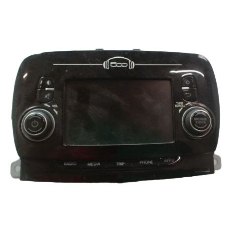 [PRODUIT D'OCCASION] Autoradio FIAT 500 II Phase 1 2007-... ♻️ Ref Oe. 735710477 - Garantie à vie (1/3)
