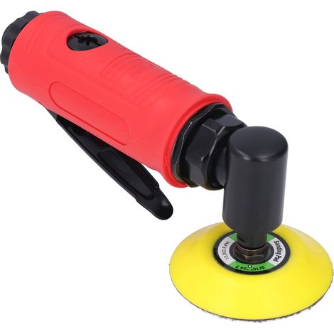 Meuleuse pneumatique industrielle à disque de 3 pouces, angle droit de 90°, non excentrique, 10 000 tr/min (1/5)