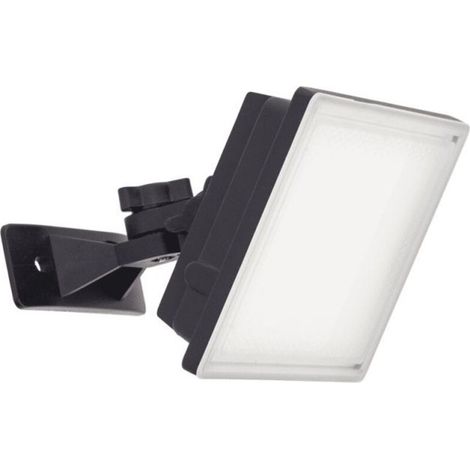 Projecteur LED mural étanche IP65, 1600 lm, 20 W, lumière blanche froide, idéal pour extérieur et éclairage d’urgence