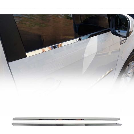 Garniture de Fenêtre pour VW Caddy 2015-2020 Acier Inox 2Pcs (1/5)
