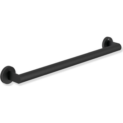 Poignée de maintien Hewi, Ø32, L:600mm, noir mat (1/2)