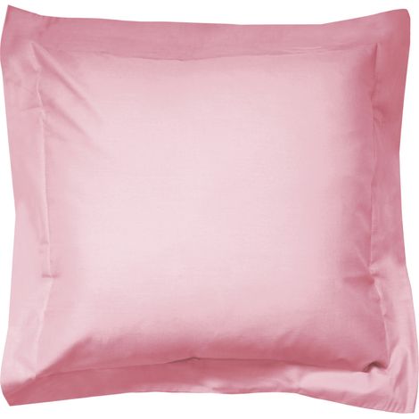 Taie d'oreiller uni coton ALTO 65x65 cm
