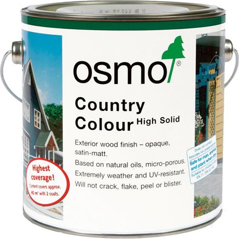 Osmo Country Colour - Anthracite Grey - 750ml