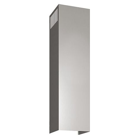 Siemens – Extension de cheminée inox 100 ou 144,5 cm – Hauteur d'extension 420 mm – Compatible évacuation et recyclage – LZ12250 (1/3)