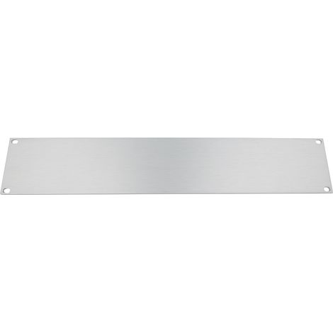 Panneau avant 2U, 482.6 x 399.3mm, non peint ( Prix pour 1 )