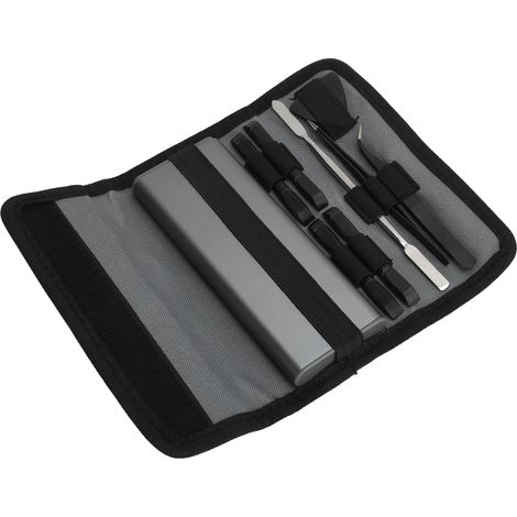 Kit de tournevis S2, embout magnétique en acier, pince à épiler, outils de réparation manuelle (1/5)
