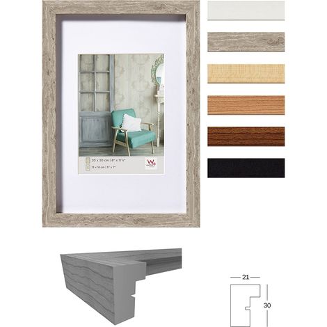 Walther Design Stockholm cadre photo bois 33 x 43 cm (1/5)