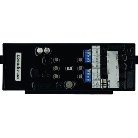 Ersatzteil Elektr. Schaltung 15VAC SZ/SE o.Haltew.bis Bj10/13