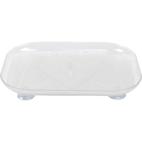 Plateau Tournant Transparent pour Réfrigérateur - Organisateur Rectangulaire Détachable en Acrylique 360° - 26x35cm (1/5)
