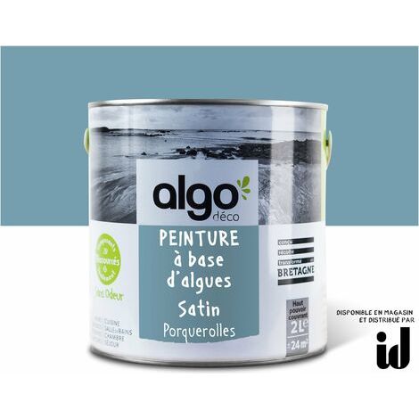 Peinture écologique Mat 2 L Blanc Pur - Algo (1/5)