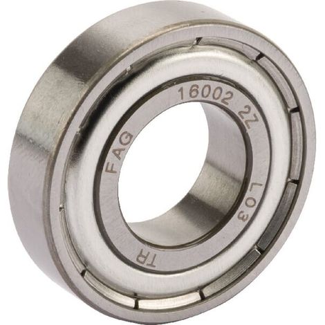 Deep groove ball bearing 15x32x8mm INA/FAG FFAG INA 16002AZZ