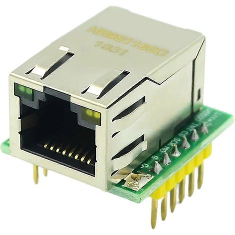 SPI zu LAN Ethernet Konverter TCP/IP Mod GPS USR-ES1 W5500 Chip Ethernet