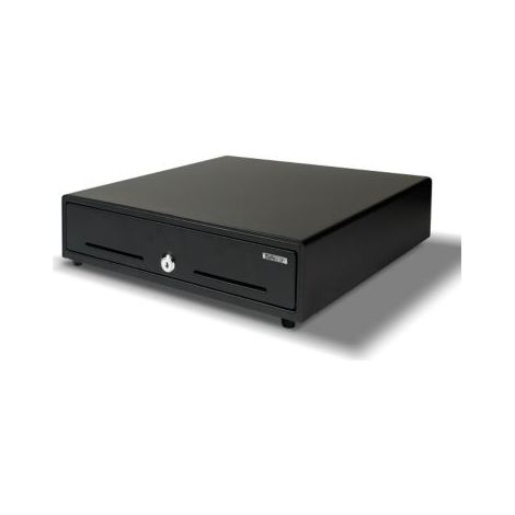 Safescan SD-3540 Geldlade Schwarz mit 3 Positionen Schloss (1/3)