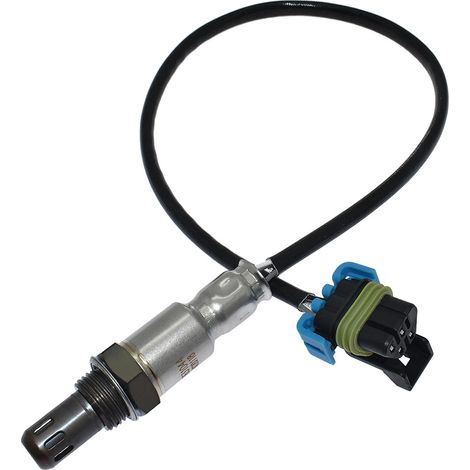 Sauerstoffsensor 12631044, direkter Ersatz für OE-Nr. 12631044, geeignet für Abgasanlagen vor oder nach dem Katalysator, inklusive vorgeschmierter Gewinde.