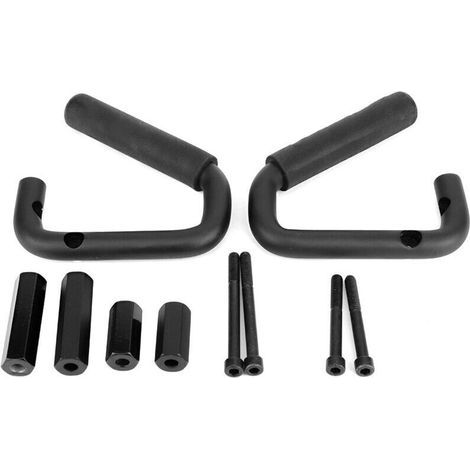 Poignée de maintien avant de voiture en alliage d'aluminium, accessoire adapté à la porte Wrangler JK 2/4 de 2007 à 2019 (1/5)