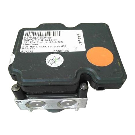 [PRODUIT D'OCCASION] Unite Hydraulique Abs RENAULT Captur Ph2 2017- ♻️ Ref Oe. 90captur - Garantie à vie (1/4)