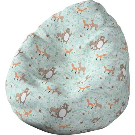 Pouf poire bowli Magic - 60 x 60 x 105 cm (1/3)