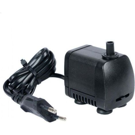 pair Pompe immergée aquarium changement d'eau petit débit fontaine machine outil circulation refroidissement échange multi-fonctionnel submersible petite pompe à eau (1/3)