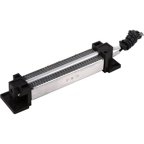 200W Coffre-fort lectrique Isolé Céramique Thermostatique PTC lément Chauffant AC/DC 24V (1/3)