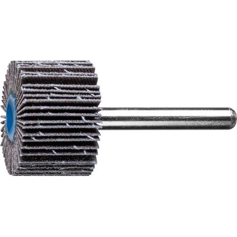 PFERD TOOLS SIC Fächerschleifer F Ø 30x20mm Schaft-Ø 6 mm SIC120 für harte NE Metalle 10 Stk (1/5)