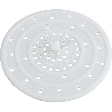 Filtro di scarico in silicone sava, white 8183100 wenko (1/5)
