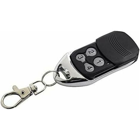 KZQ Télécommande pour obturateur, compatible avec Somfy Keytis 2, 4 RTS, Keygo, Telis 433 MHz (1/3)
