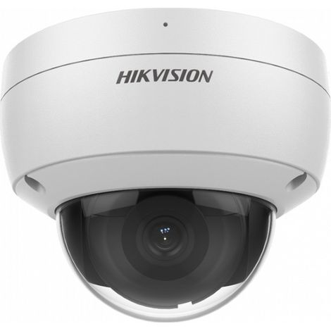Caméra de surveillance Dôme fixe Acusense 4K DS-2CD2186G2-ISU(2.8mm)(C)