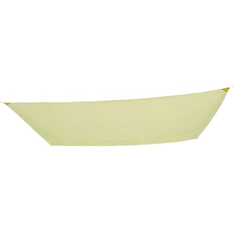 Auvent d'ombrage rectangulaire couleur crème de jardin active (1/4)