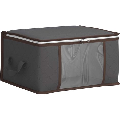 Maison Exclusive - Boîte de rangement avec fenêtre latérale transparente (1/5)