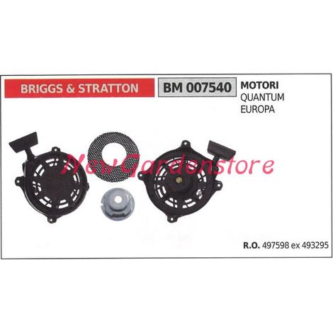 Inbetriebnahme BRIGGS & STRATTON Rasenmäher Motorrasenmäher 007540