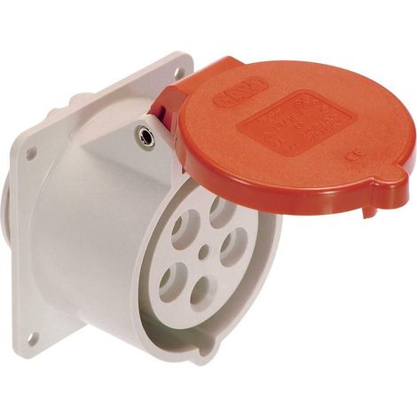 AS Schwabe 60441 presa CEE 32A 400V IP44 policarbonato