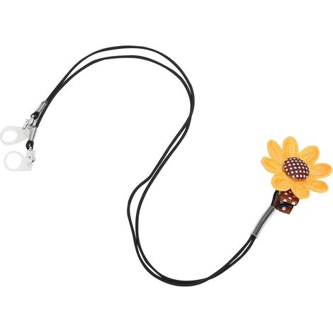 Clip pour appareil auditif à motif floral, mignon et portable, accessoire pour cheveux et cordon pour appareil auditif (1/5)