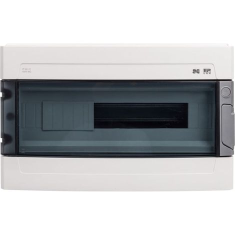 Cuadro de distribución modular 1x18 de montaje en superficie IP40 EP-LUX plus RN 1/18 1905-01