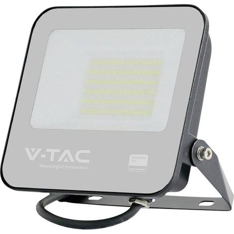 Projecteur LED SMD V-TAC PRO 50 W avec puce Samsung - Noir, 4 000 K, IP65 (SKU 23688 - VT-44055) (1/7)