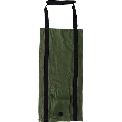 Transporteur De Bois De Chauffage, Tissu Oxford 42,5 X 47,5 Cm, Imperméable, Sangle Réglable Très Durable, Sac De Bois De Chauffage à Chargement Facile (1/5)