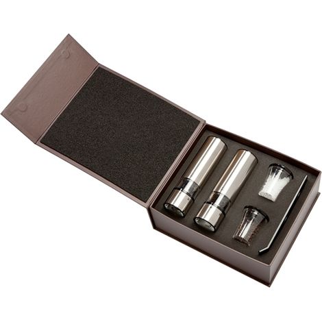 Peugeot Elis Sense Duo Molinillos Eléctricos Acero Inoxidable 20 cm