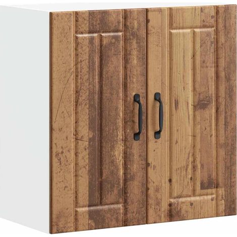 Maison Exclusive - Armario de pared de cocina Lucca madera vieja