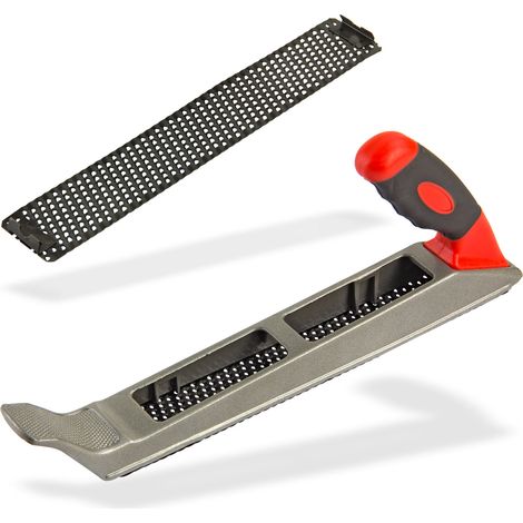Gipshobel DGH300 mit 2 Blätter Gipskartonhobel Kantenhobel Gipsraspel Hobel (1/3)