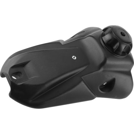 Réservoir d'essence moto avec bouchon, plastique dur de rechange compatible Kawasaki KLX 110 / BBR (1/5)