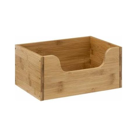 Küchen-Organizer aus Bambus, 31,5 x 15 x 21,5 cm (1/3)