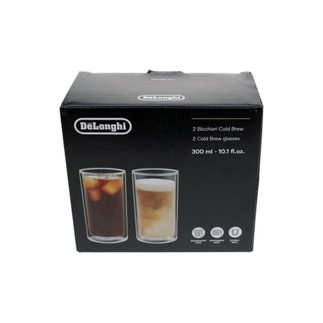 Set de 2 verres à double paroi de 300 ml DeLonghi - AS00004179