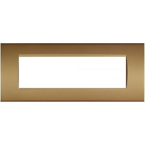 MAPAM Placca tecnopolimero ART 7P SABBIA compatibile Light - ART-P8007-SA