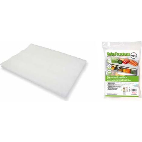 Tappetino per Frigo Frigorifero Salvafreschezza 30 x 47 cm