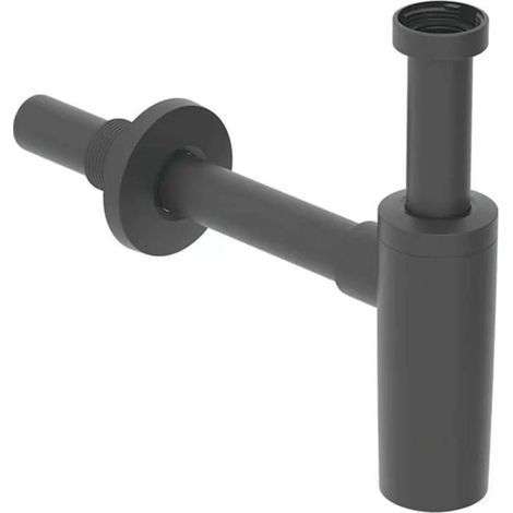 Geberit - Siphon design, noir mat 151.034.14.1 (1/2)