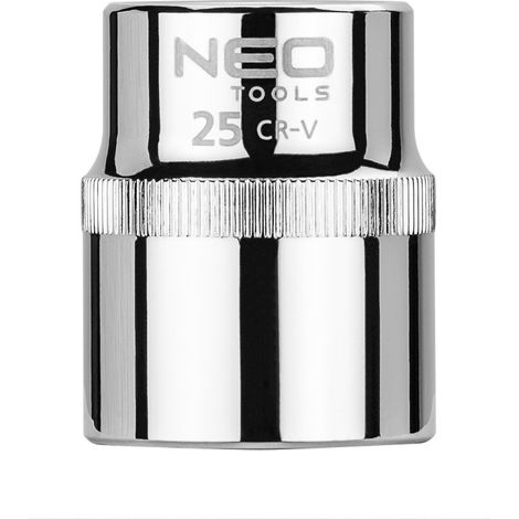 Douille hexagonale 1/2"""", 25 mm, Superlock (1/3)