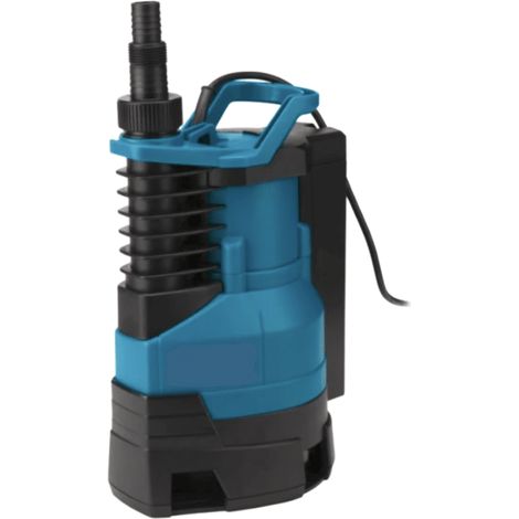 ELETTROPOMPA POMPA SOMMERSA IMMERSIONE ACQUE CHIARE SPORCHE DRENAGGIO 750W 038e (1/2)