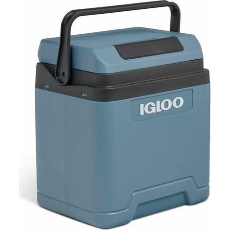 Nevera eléctrica - IGLOO- IE30DC - 12 V - Moderno azul - 26 L