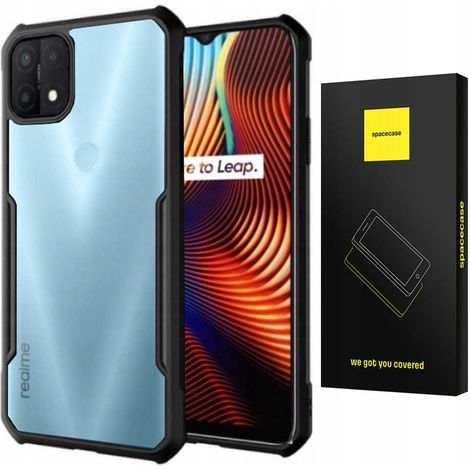 Spacecase Beetle Realme 7i / Narzo 30A noir (1/5)