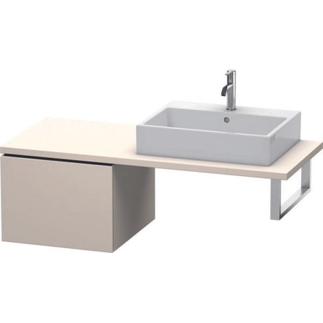 Duravit L-Cube Base pour console, largeur 520mm, profondeur (1/5)